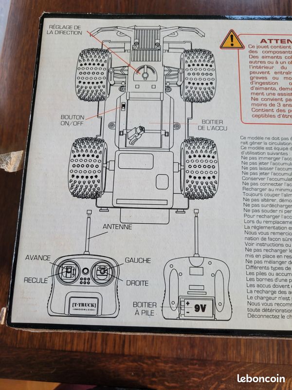 T-Truck 4x4 radiocommandé (image 8)