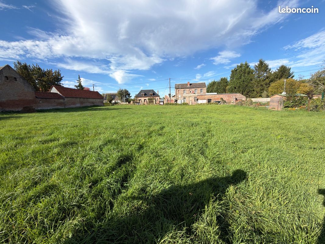 Terrain 1920 m² · à Sorel-en-Vimeu · 1 920 m² · 76 300 €