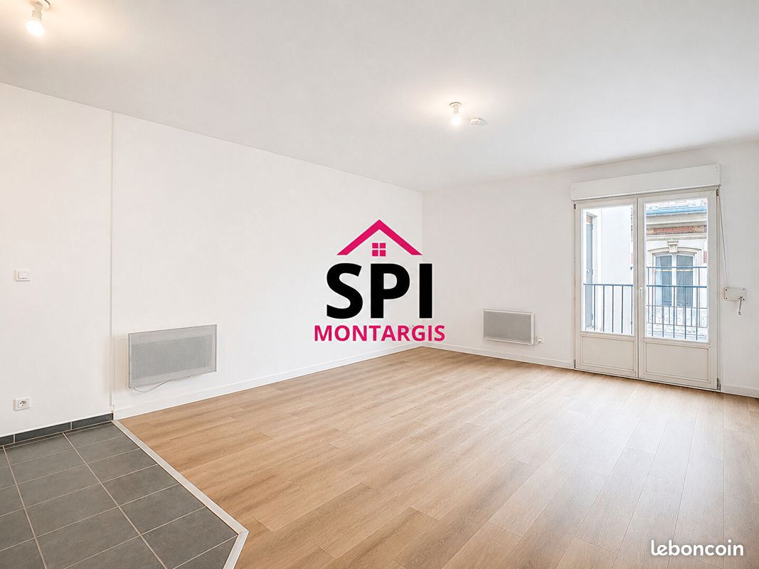 Appartement 1 pièce 43 m² · à Montargis · 43 m² · 400 €