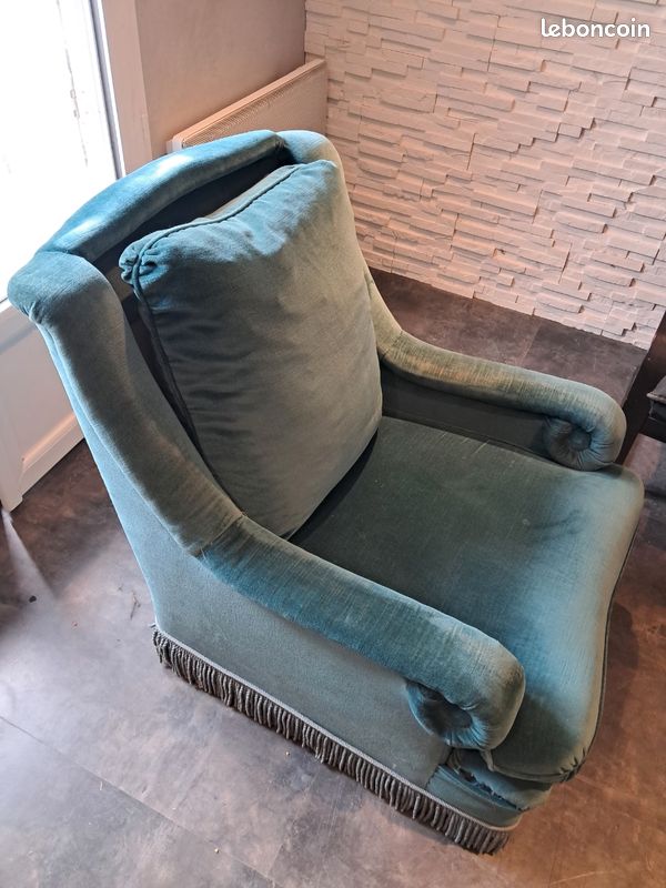 Canapé et fauteuil baroco (image 6)