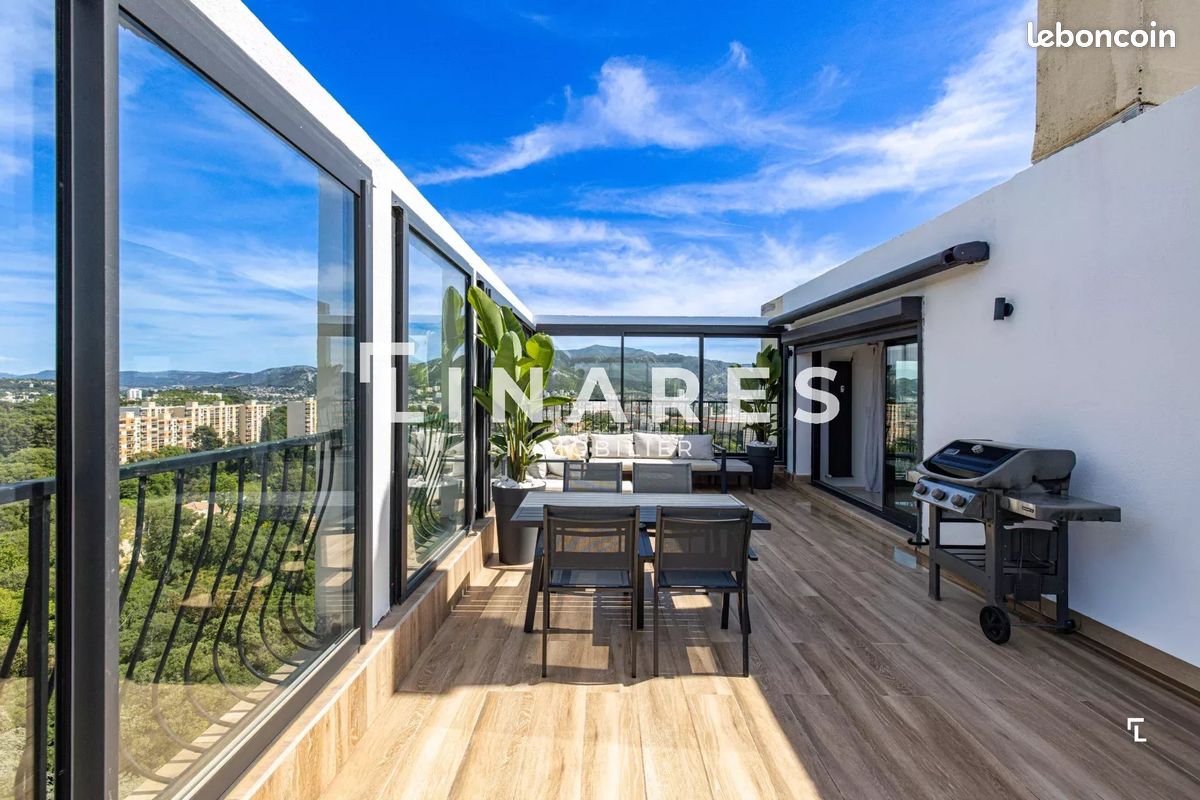 Appartement 4 pièces 134 m² · à Marseille · 134 m² · 2 900 €/mois