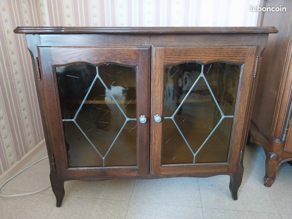 Petit buffet vitrine vaisselier (image 2)