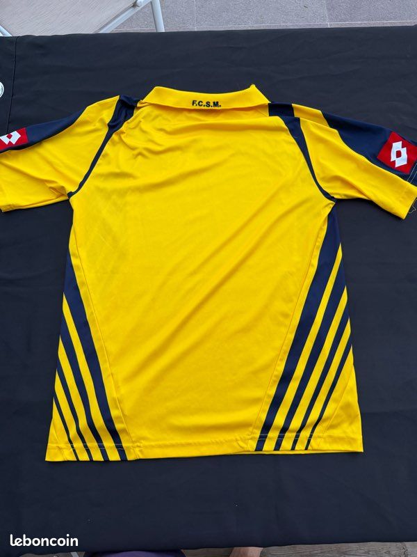 Maillot FC Sochaux version joueur vintage rare authentique (image 7)