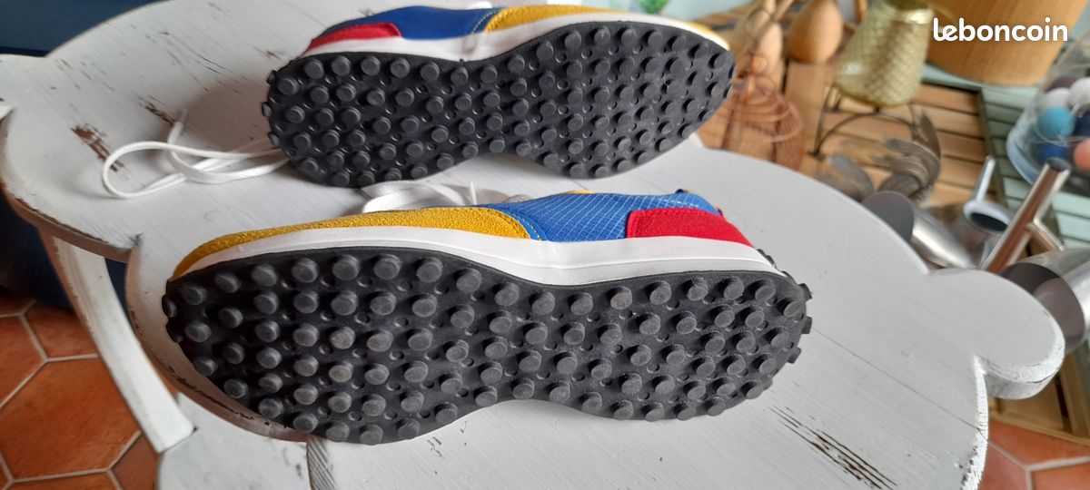 Baskets Lidl X Djibril Cissé - Taille EU 38 (UK 5) - Multicolore - Neuves Sans Boîte