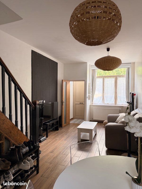 Maison 4 pièces 85 m² · à Tourcoing · 85 m² · 910 €/mois