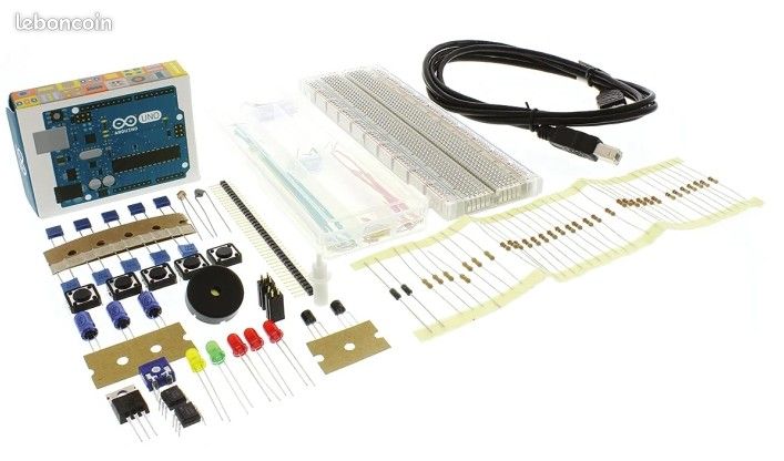 Kit Workshop Base Arduino Uno A000010 - Accessoires informatique