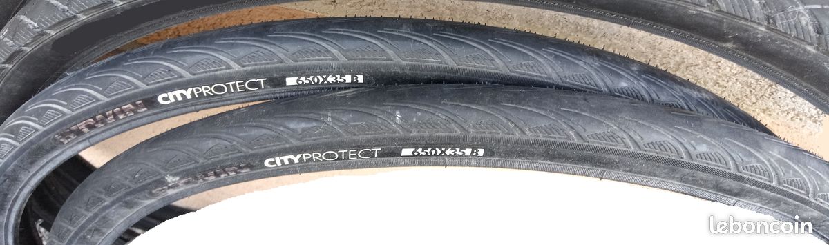 Pneu vélo 650B Semi Confort ZZ (44-584) MICHELIN - Norauto