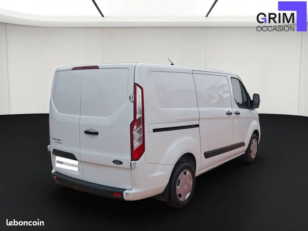Ford transit custom fourgon 280 l1h1 2.0 ecoblue 130 bva trend business (image 2)