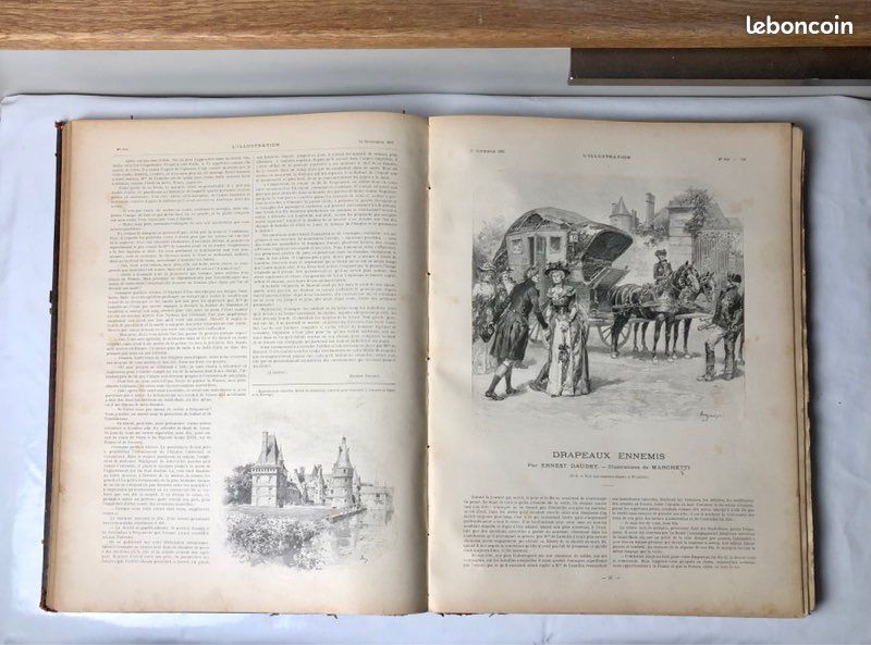 Livre ancien L’illustration Supplément 1894-1896 (image 13)