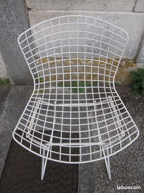 Chaise harry bertoia pour knoll des années 60's (image 2)