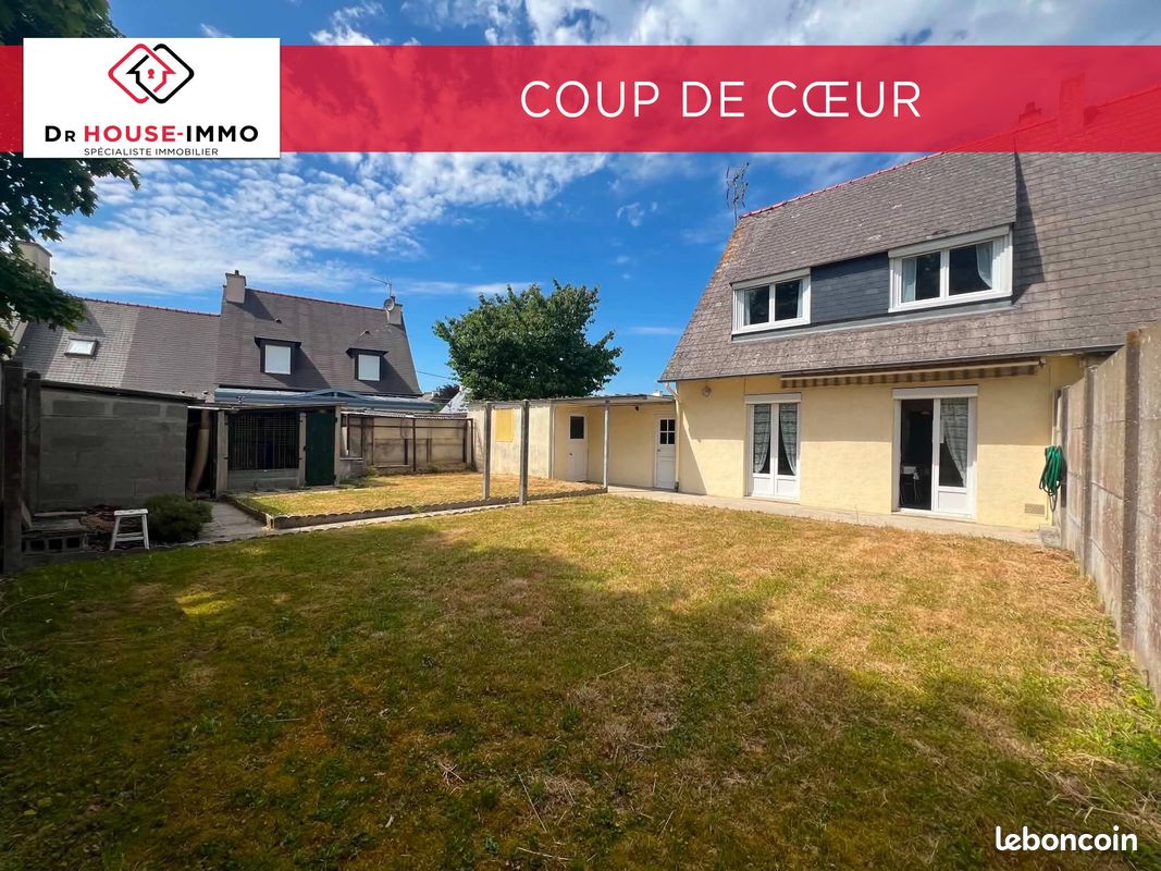 Maison 5 pièces 78 m² · à Pleurtuit · 78 m² · 212 000 €