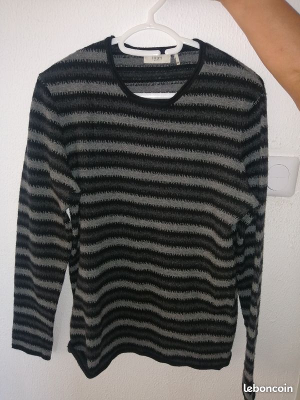 Pull IKKS taille S (image 1)