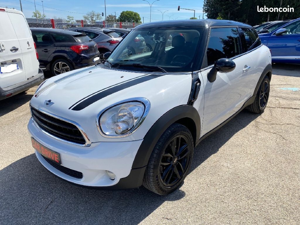 Mini Paceman Cooper 1.6d 112 ch (image 1)