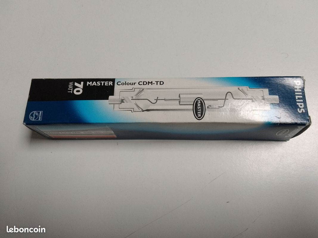 Ampoule Philips Colour CDM-TD Master 70W (image 1)