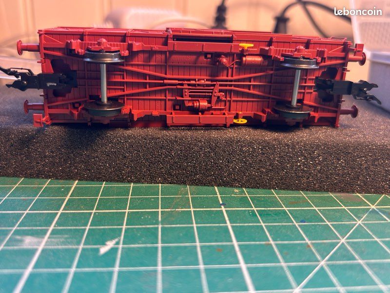Wagon Couvert SNCF Fleischmann HO – 5314 F – Échelle 1/87 – CC – Occasion