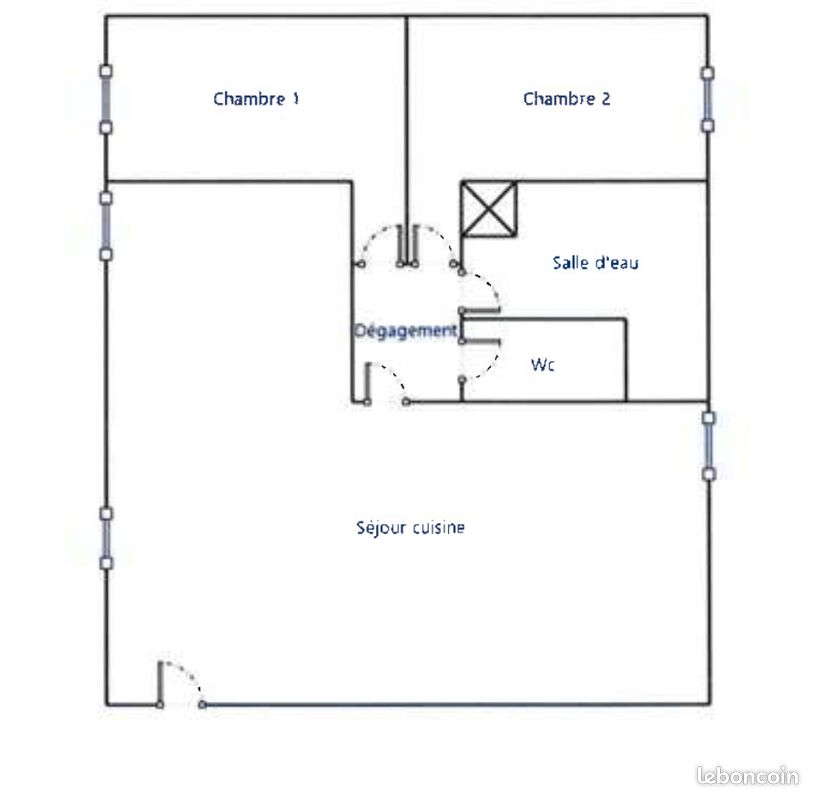 Apparemment , maison 🏡 , T3 - La Forêt-sur-Sèvre 79380 (image principale 0)