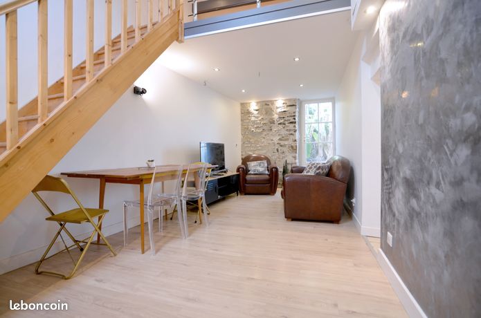 🌟 Maison mitoyenne T3bis à Bidart à l'année🌟