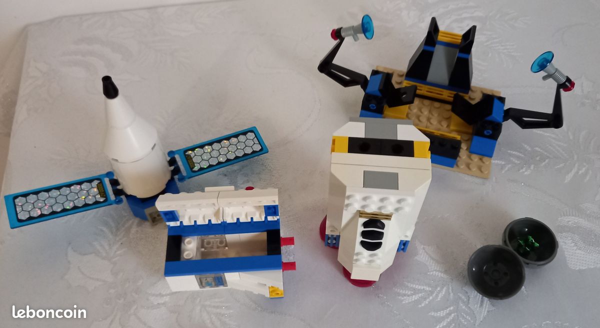 LEGO system 6454 Countdown Corner - Jeux & Jouets