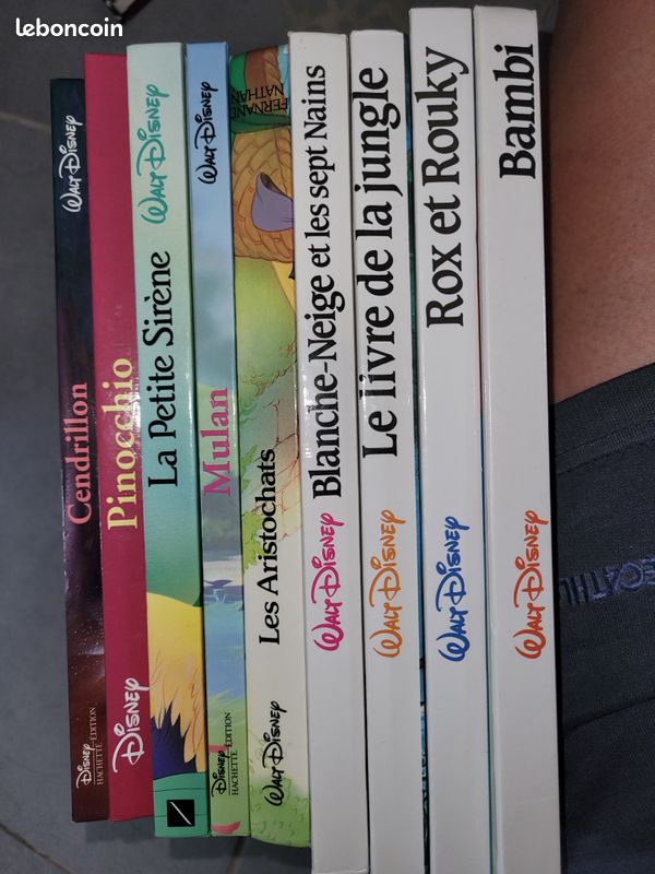 Livre disney enfant (image 1)
