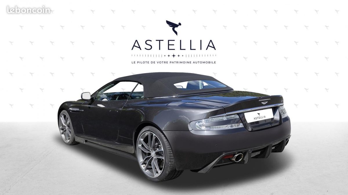 Aston Martin DBS Volante 5.9 V12 517ch TOUCHTRONIC (image 31)