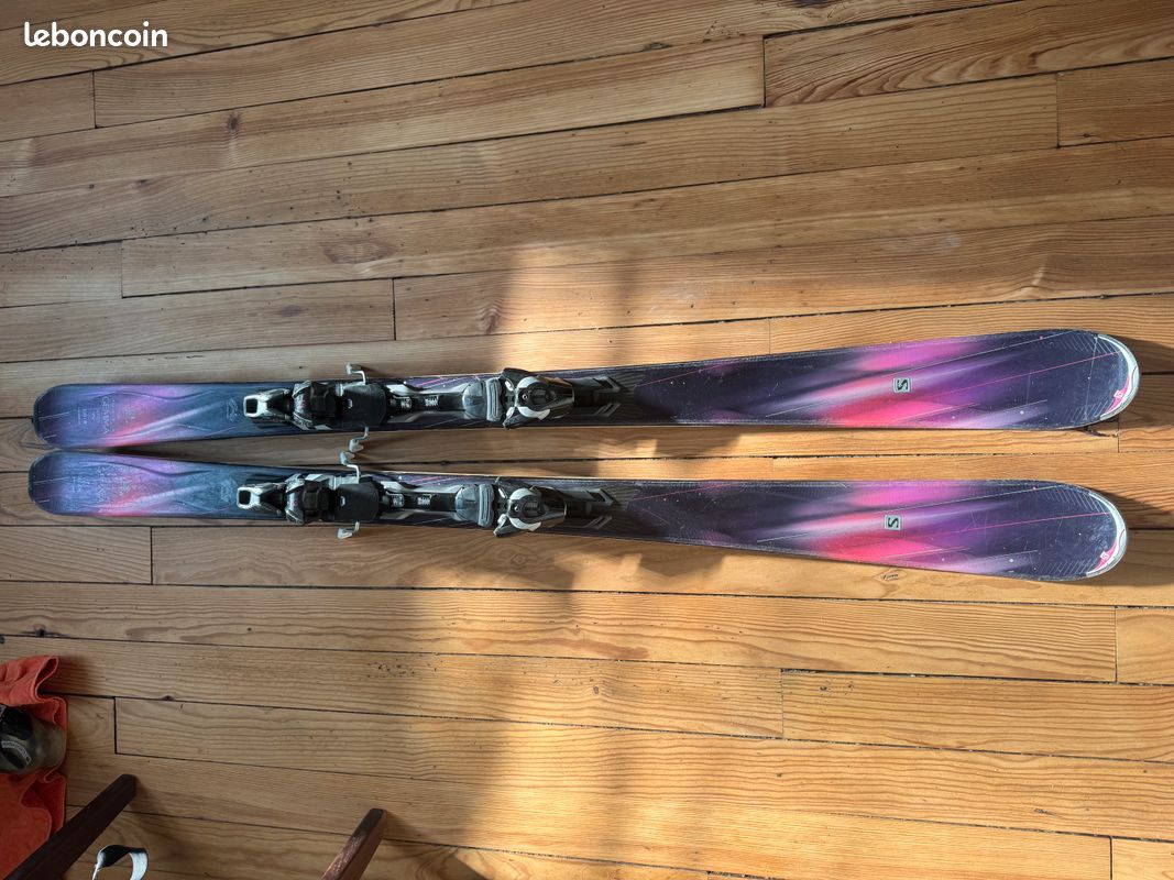 salomon gemma skis Origins Topaz Salomons Semi Test ski Salomon Gemma 2016