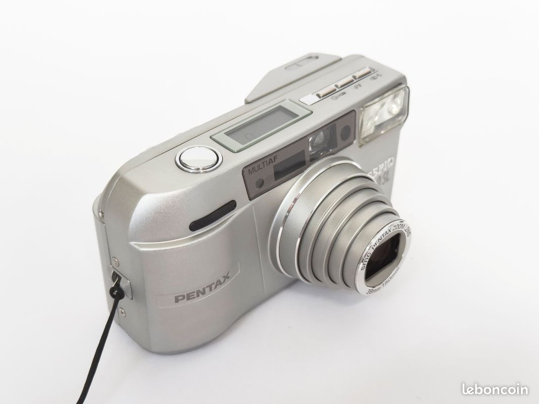 ✓ Appareil photo compact argentique Pentax Espio 150 Sl Photo