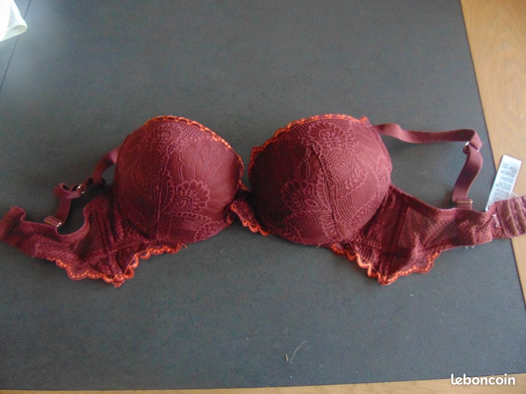 Soutien gorge marron 95 D (image 1)