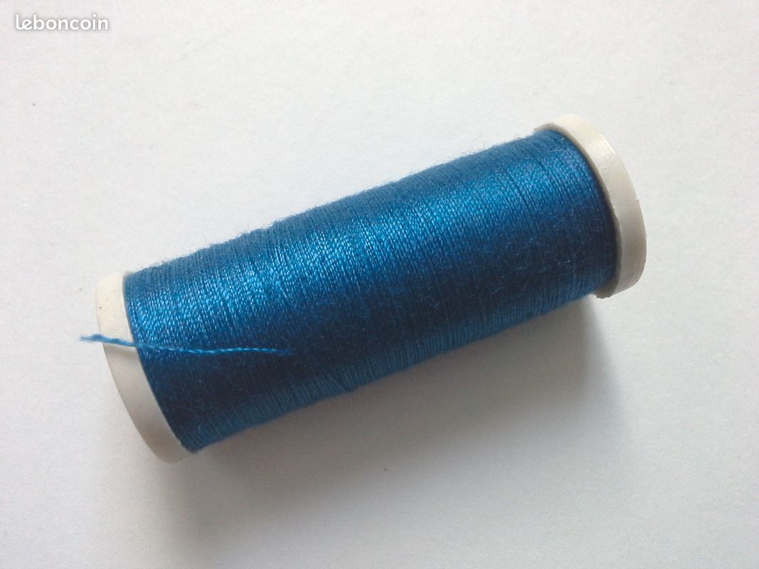 Prima Mercerie | Fil à Coudre | Bobine De Fil De 30 M| Bleu