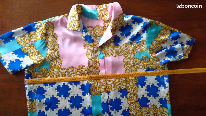 Chemise / chemisier en 100% soie (image 9)