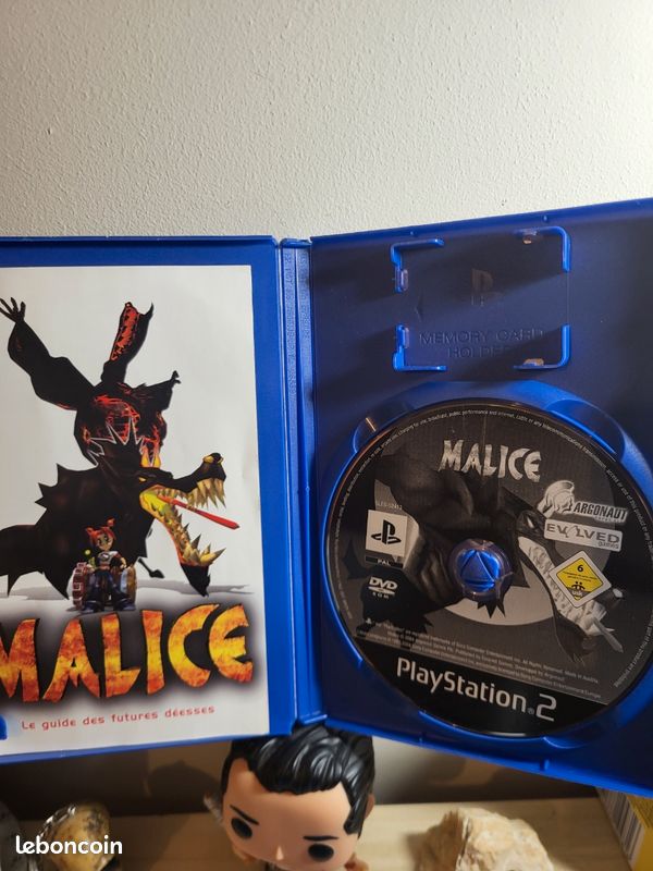 Malice – Jeu PS2 Sony PlayStation 2 – PAL Complet Manuel – Action/aventure 2004