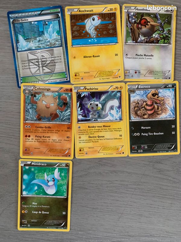 Lots de carte Pokémon 2013 (image 1)
