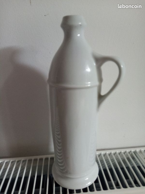 Petite bouteille porcelaine du Berry (image 1)