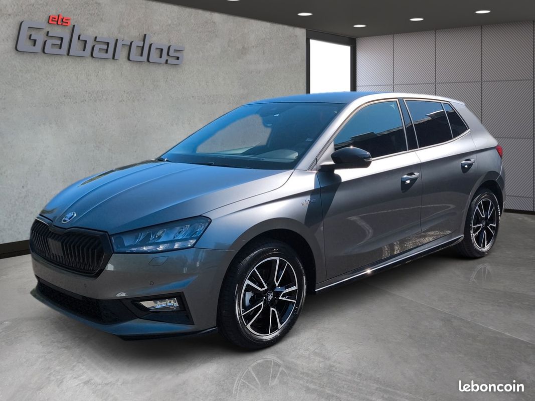 Skoda Fabia TSI 110 DSG7 MONTE CARLO GRAPHITE GREY (image 1)