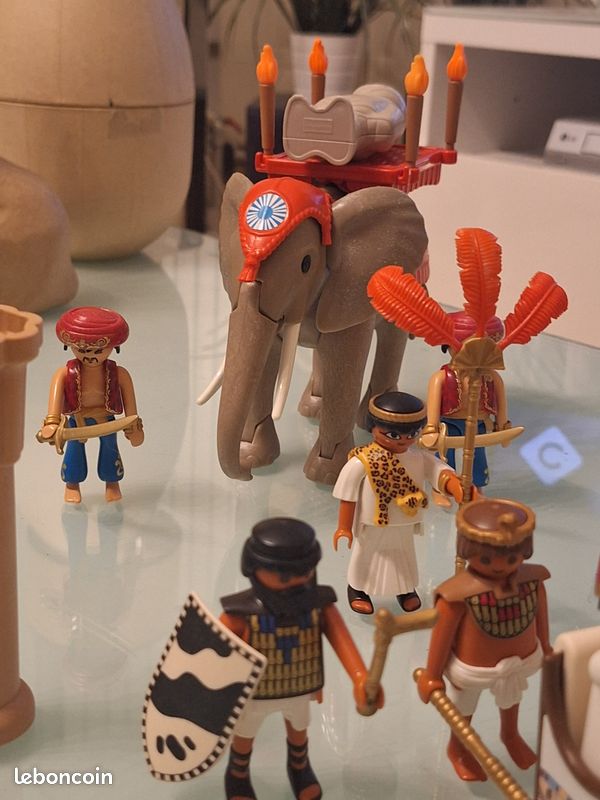 Promo 3 Soldats égyptiens chez Playmobil