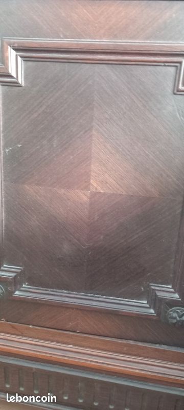 Commode ou buffet marqueterie (image 10)