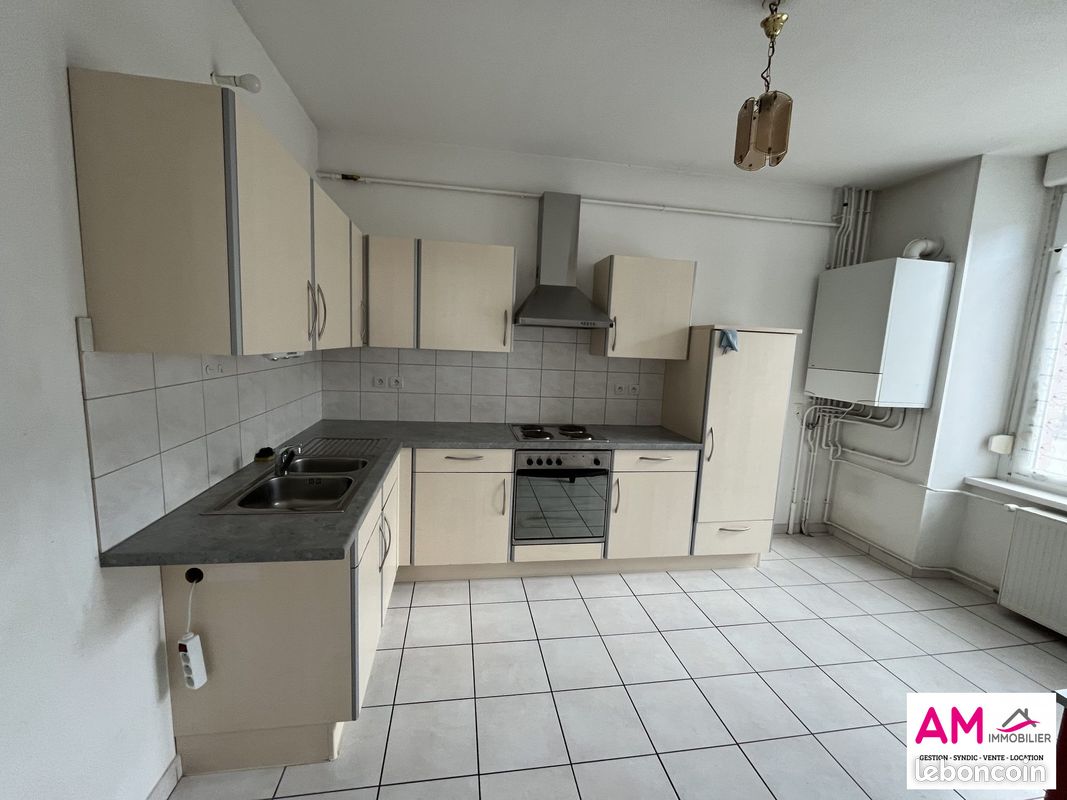 Appartement 3 pièces 65 m² · à Lautenbach · 65 m² · 750 €/mois