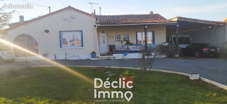 Maison de village 4 pièces 84 m²