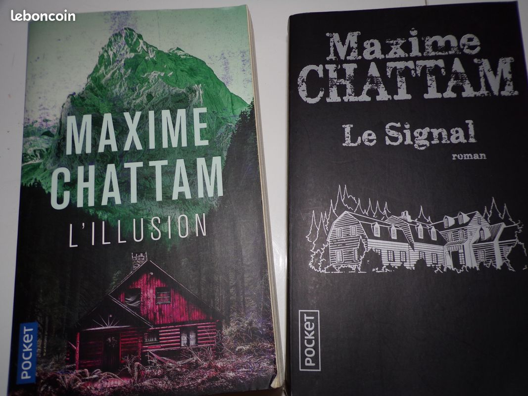 Livres Maxime Chattam (image 1)