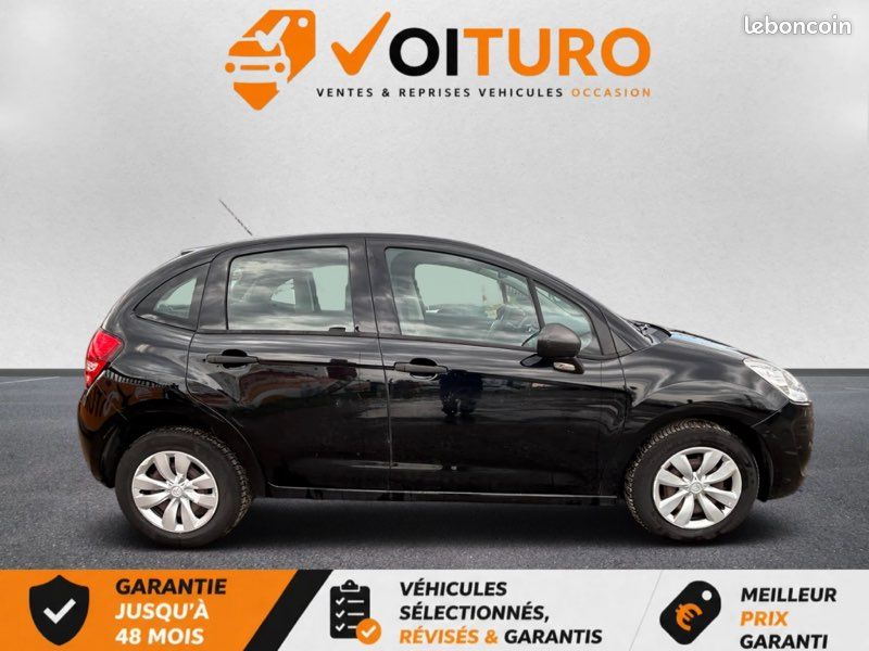 CITROËN C3 1.4 HDi 68 cv,révisée,GARANTIE,KIT DISTRIBUTION/KIT EMBRAYAGE NEUF✅ (image 5)
