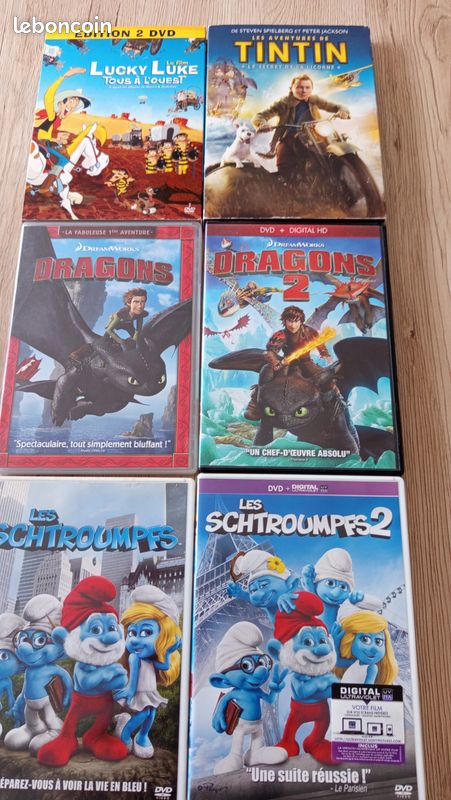 DVD pour enfant (image 1)