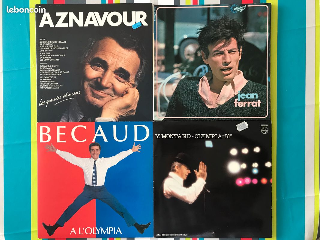 Disques vinyle variétés années 70 (image 3)