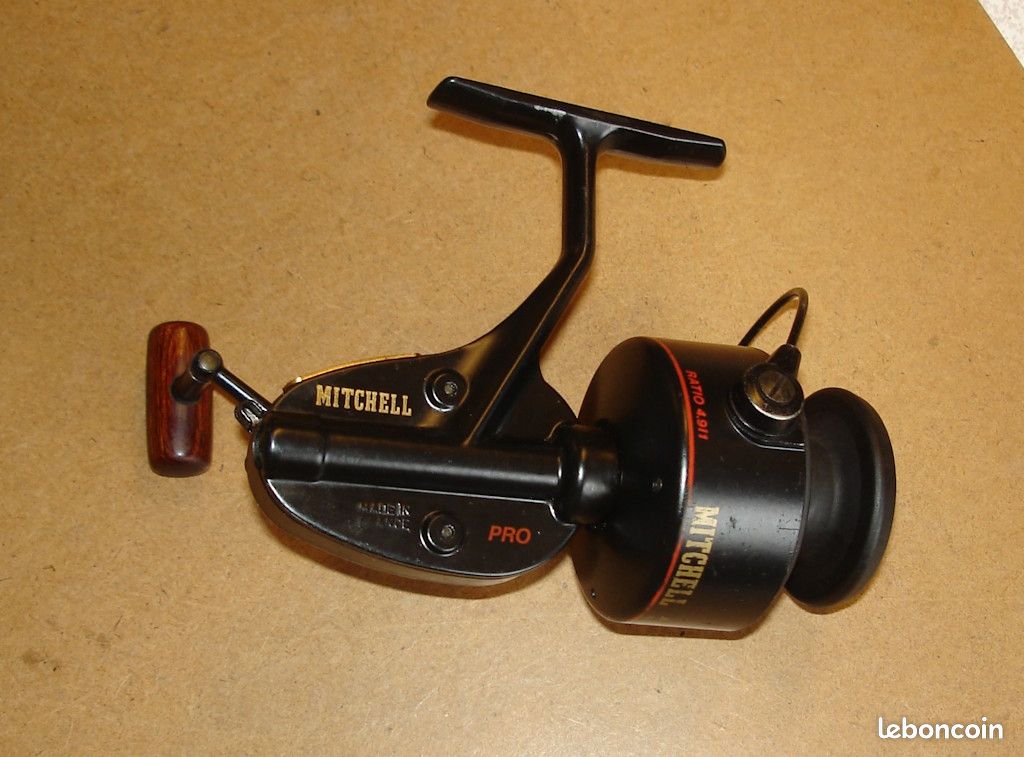 Moulinet De Pêche Ancien Mitchell 300 – Vintage – Collection – Occasion