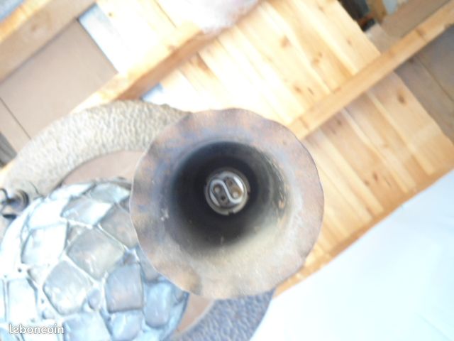 Ancien lustre en métal (image 11)