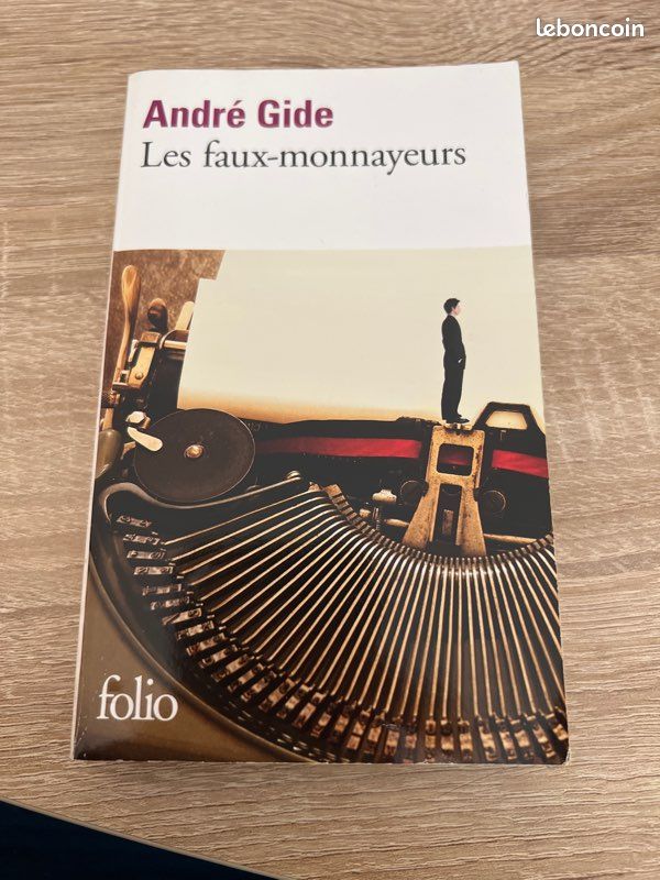 André GIDE - Les faux monnayeurs (image 2)