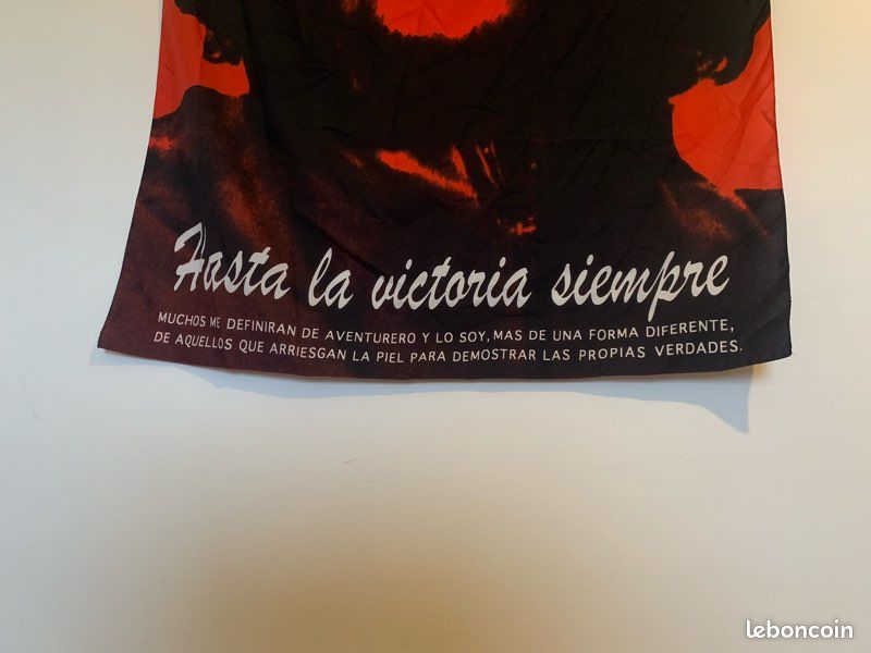 Drapeau Du CHE GUEVARA Jusqu'à La Victoire Toujours
