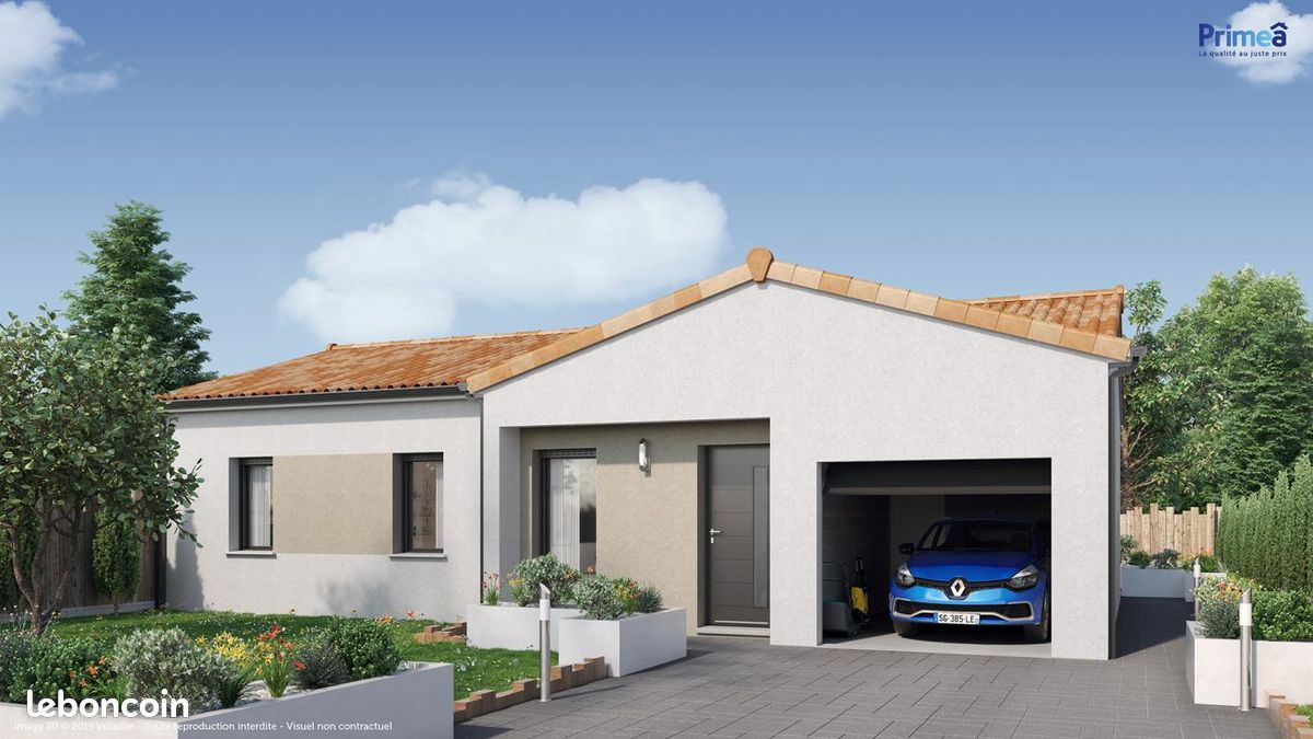 Maison 4 pièces 75 m² · à Créon · 75 m² · 235 901 €