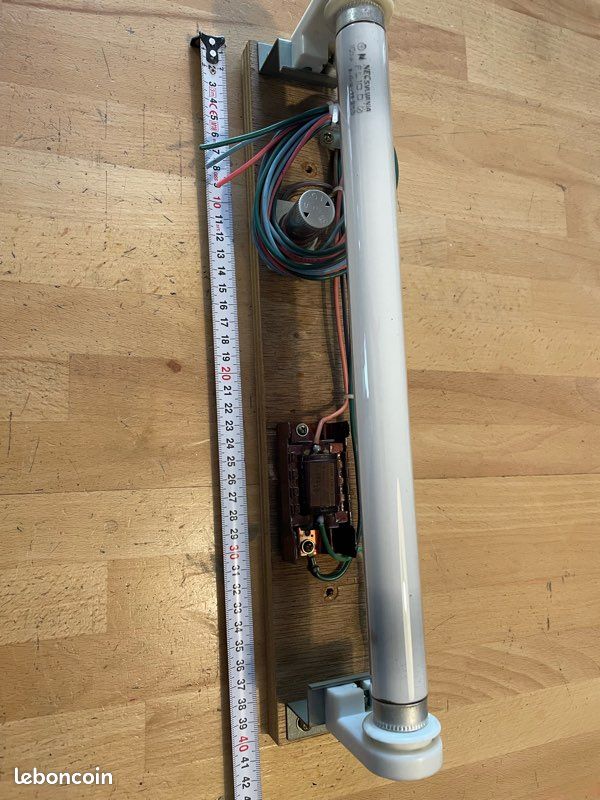 Système éclairage néon fluorescent - Bricolage