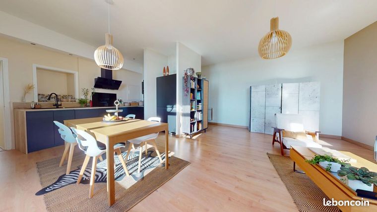 Appartement 4 pièces 132 m²