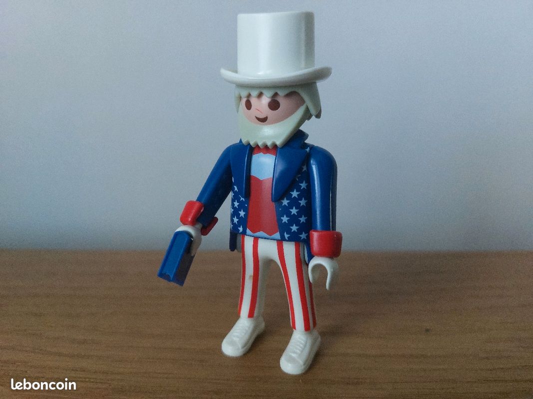 Playmobil série 1 oncle sam (image 1)