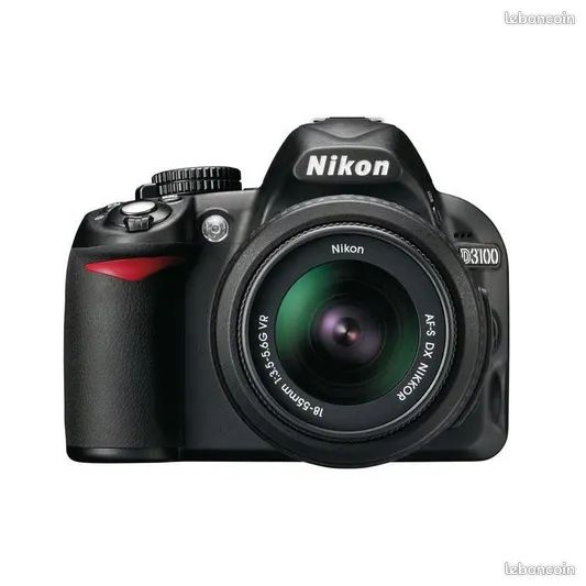 Kit Nikon D3100 + Objectif Nikkor 18-55mm + Tamron 70-300mm Tele-Macro (image 6)